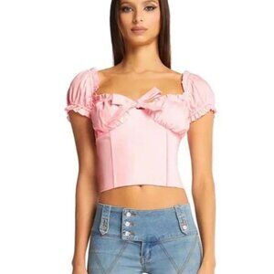 I.AM.GIA - NWT Naomi Top (Color: Pink, Size: M) MSRP: $90